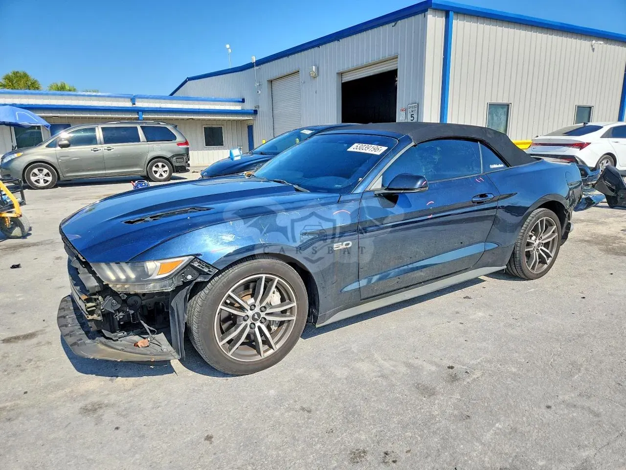 Ford Mustang 5.0L 8 2017
