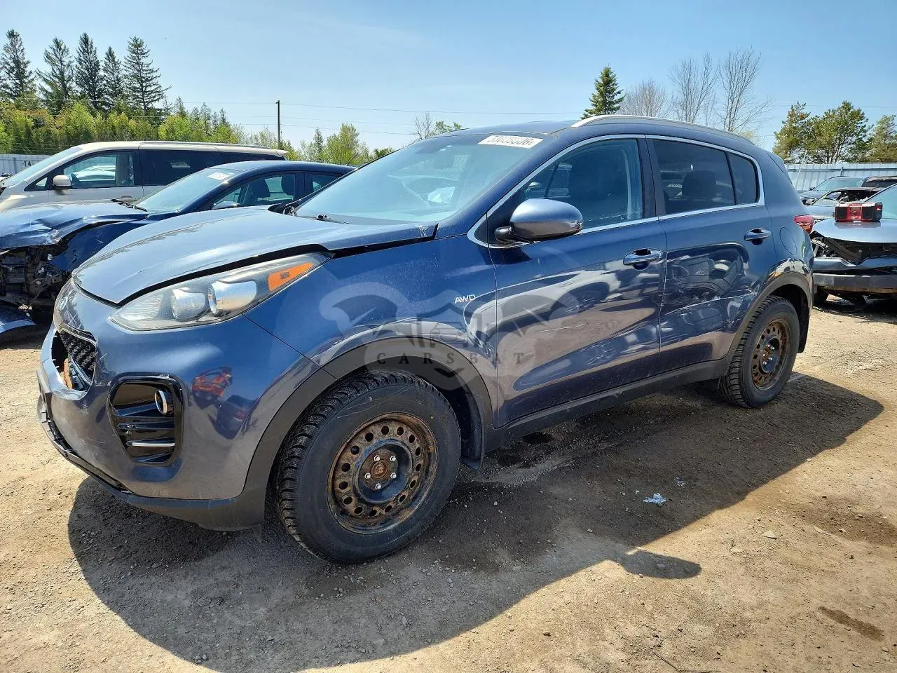 Kia Sportage 2.4L 4 2017