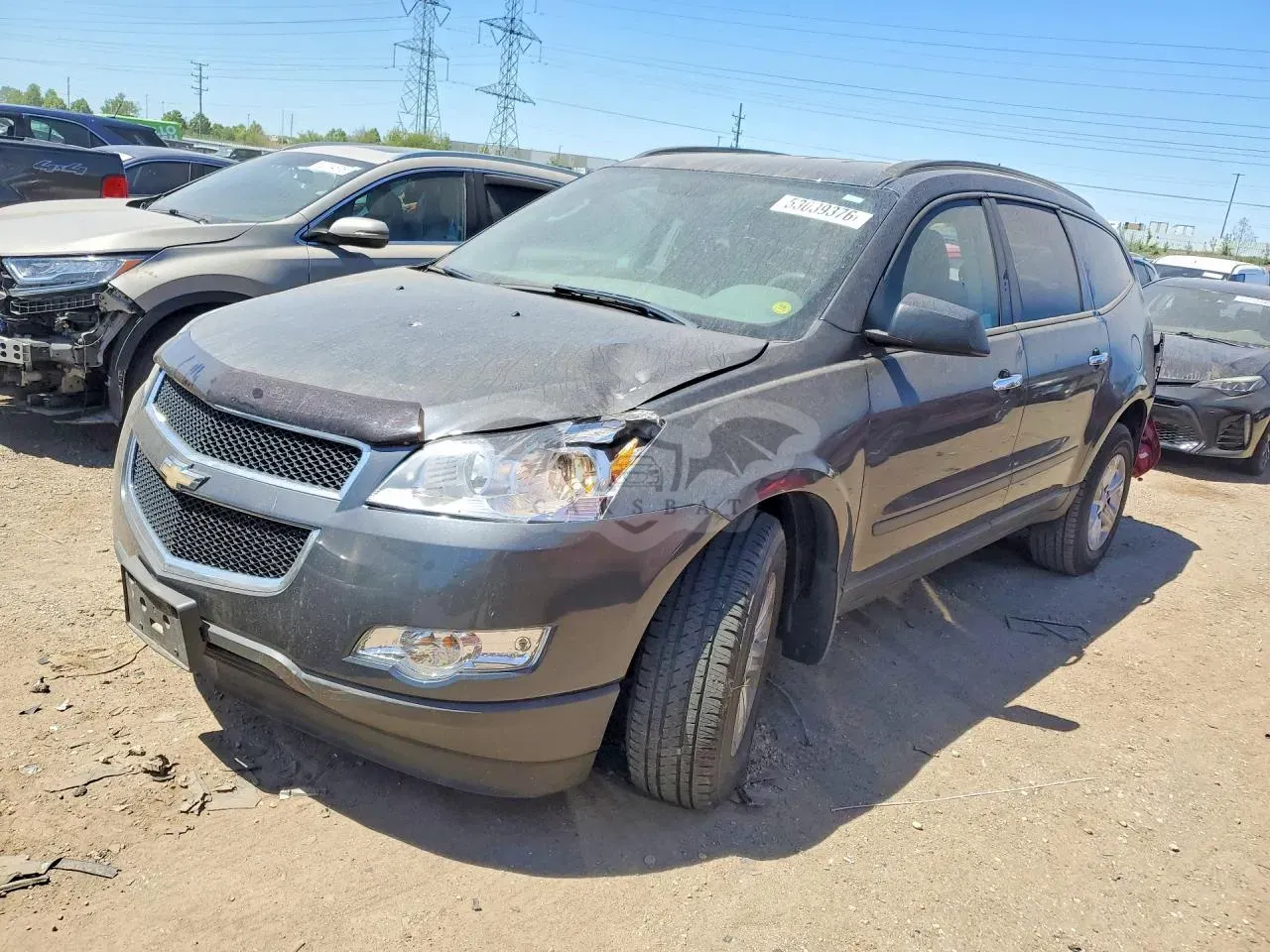 Chevrolet Traverse 3.6L 6 2012