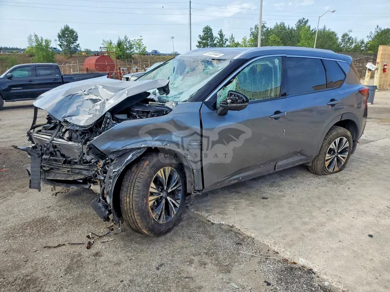 Nissan Rogue 2.5L 4 2021