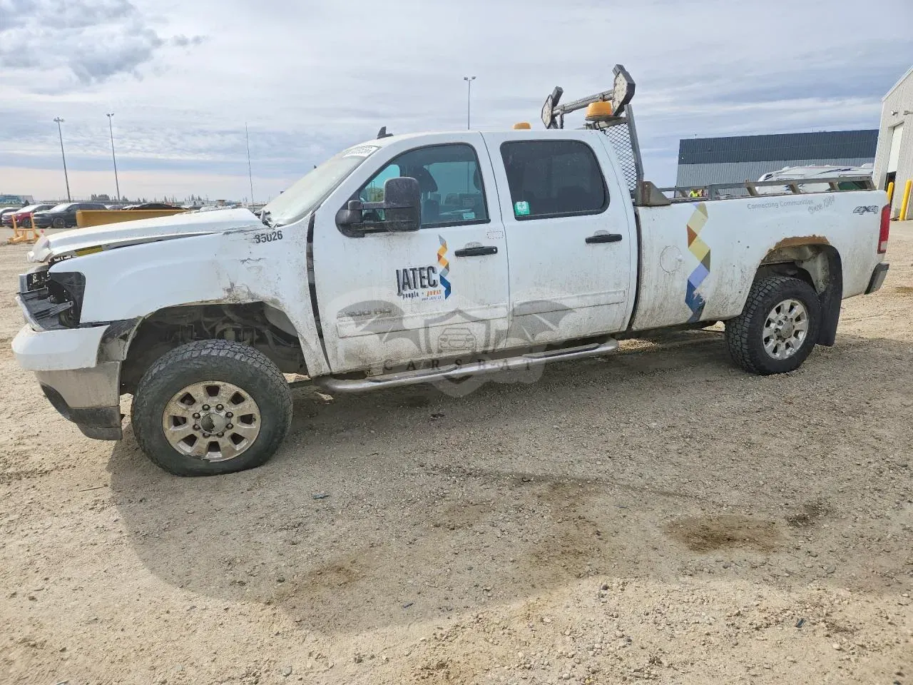 GMC Sierra 6.6L 8 2013