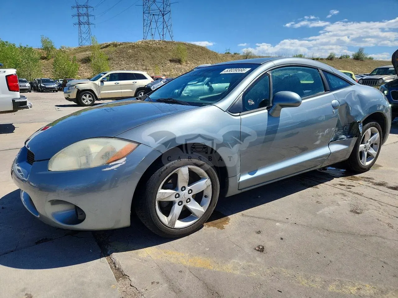Mitsubishi Eclipse 2.4L 4 2007
