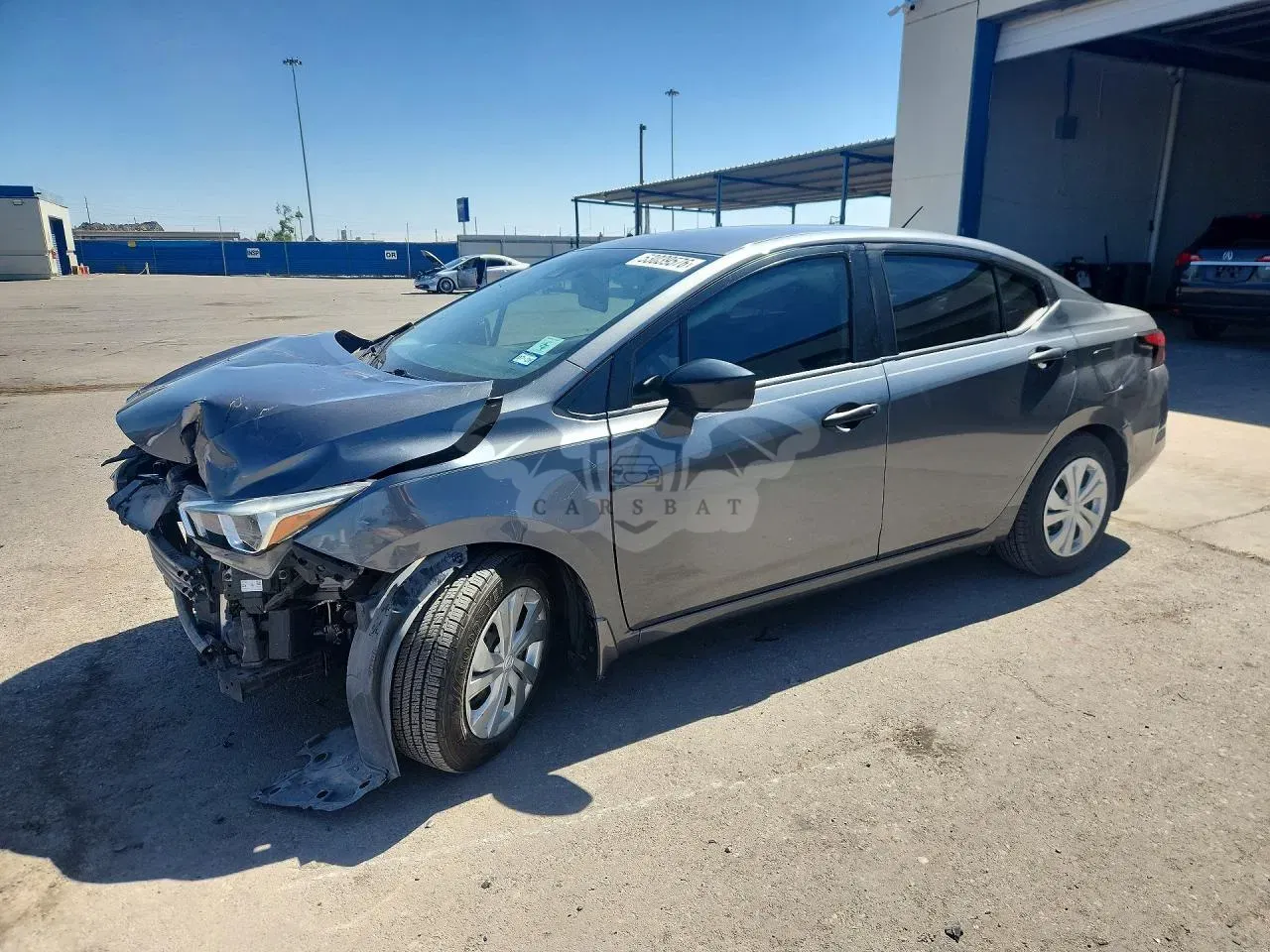Nissan Versa 1.6L 4 2020