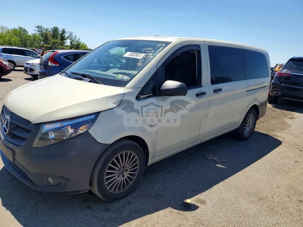Mercedes-Benz Metris 2.0L 4 2021