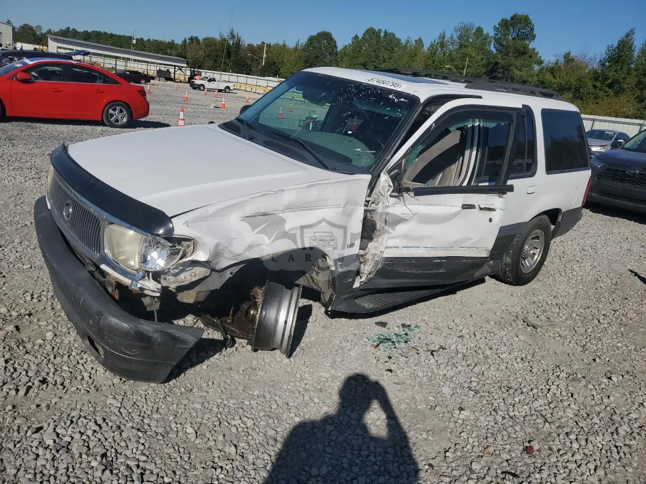 Mercury Mountaineer 5.0L 8 1999