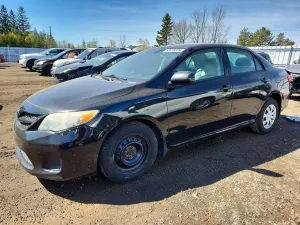 Toyota Corolla 1.8L 4 2013