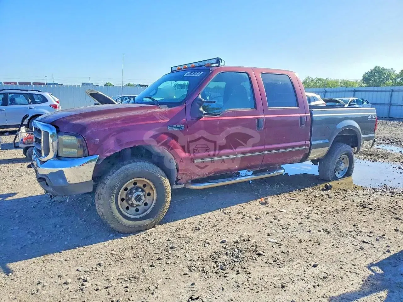 Ford F-250 5.4L 8 1999