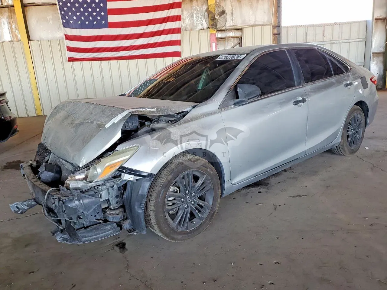 Toyota Camry 2.5L 4 2016