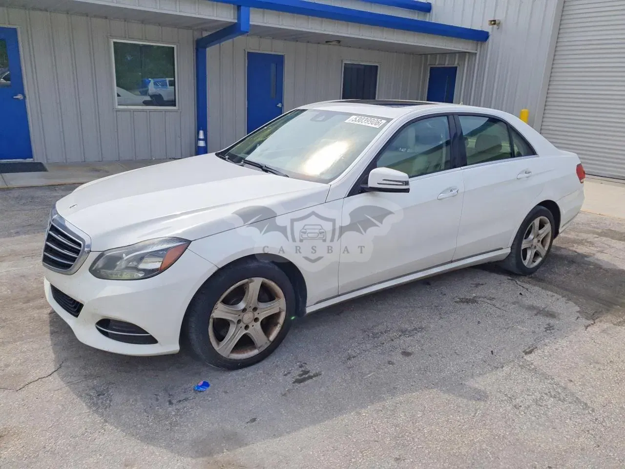 Mercedes-Benz E 3.5L 6 2014