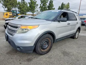 Ford Explorer 3.5L 6 2013