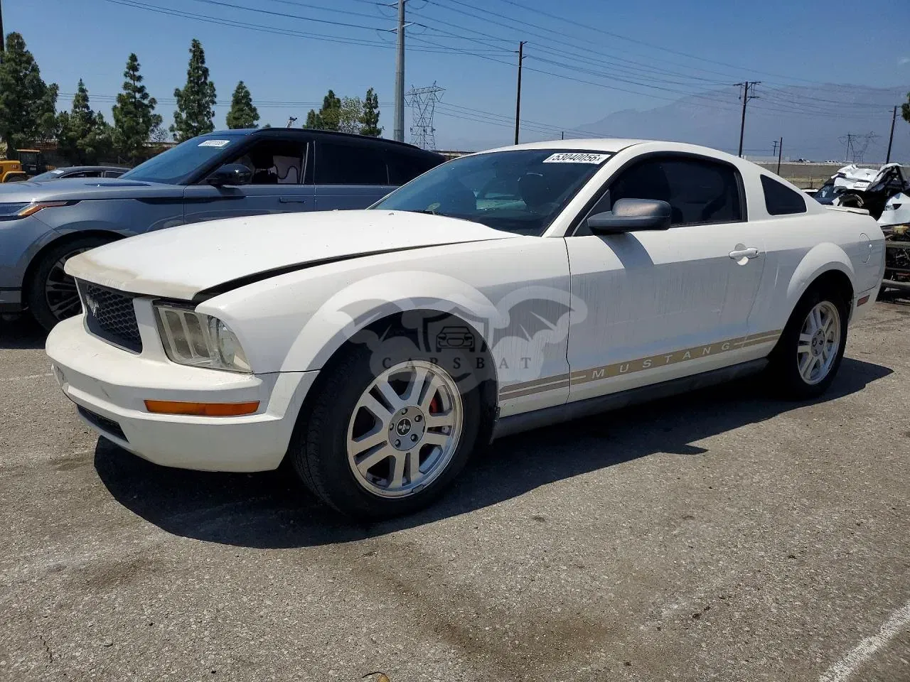 Ford Mustang 4.0L 6 2008