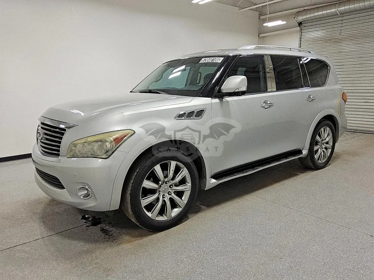 Infiniti QX56 5.6L 8 2012