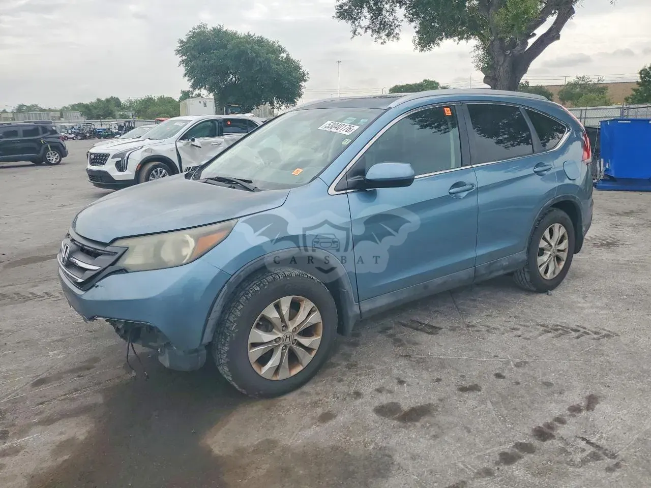 Honda CR-V 2.4L 4 2013