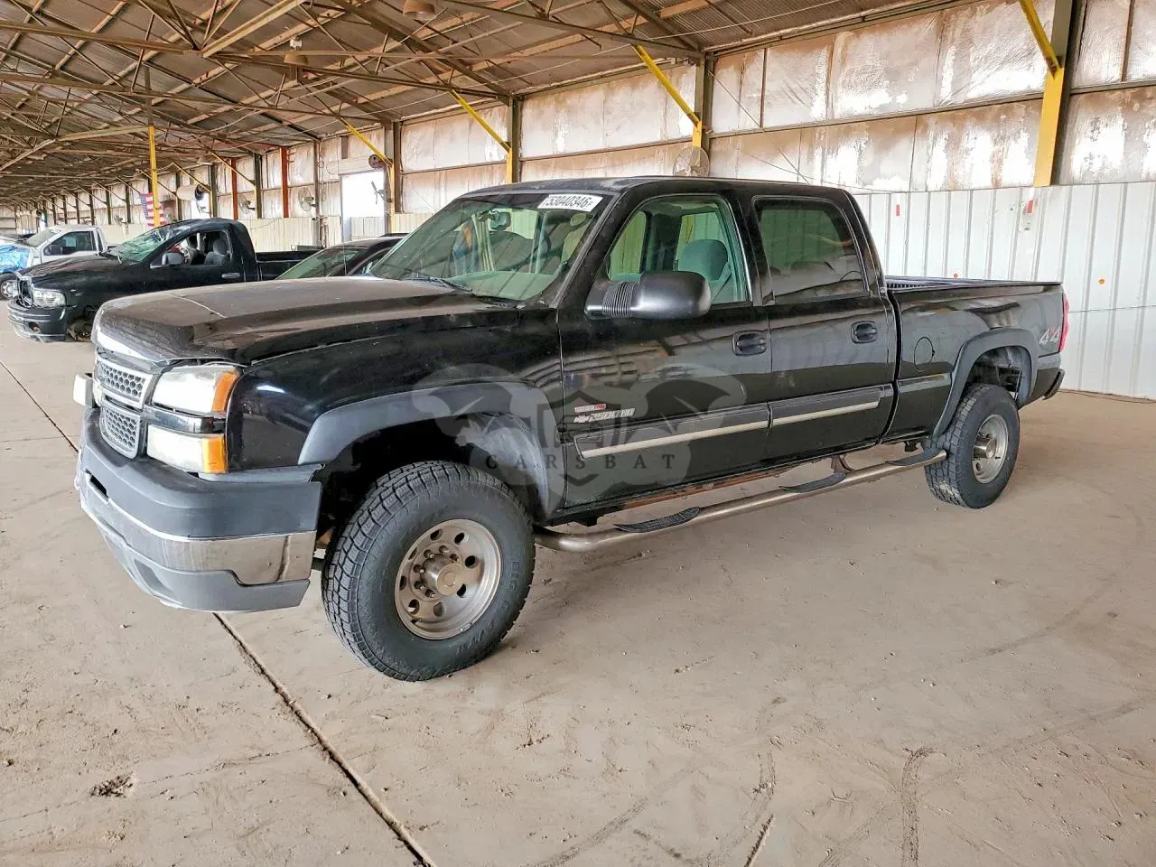 Chevrolet Silverado 1500 6.6L 8 2005