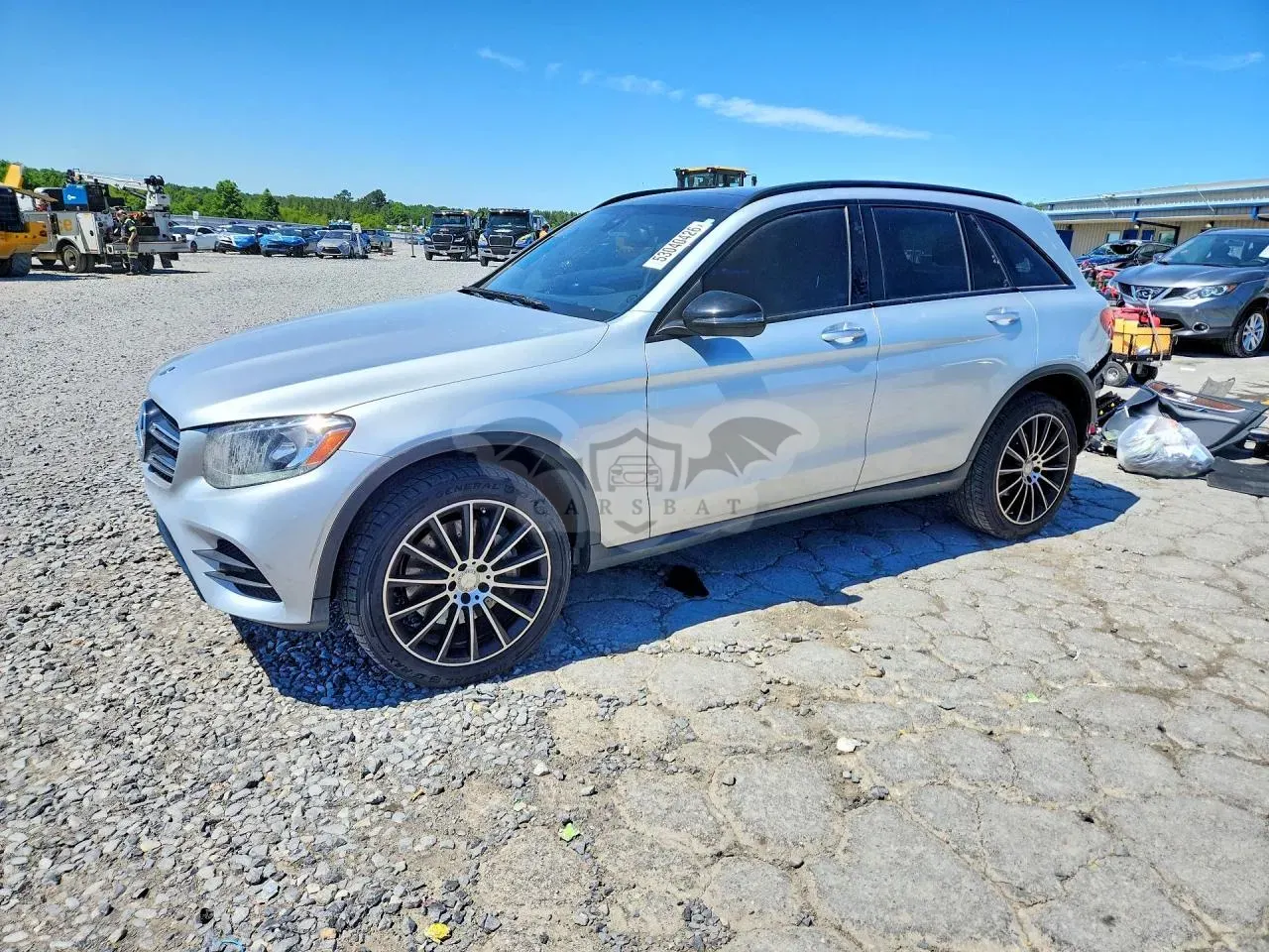 Mercedes-Benz GLC 2.0L 4 2017