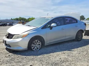 Honda Civic 1.8L 4 2012