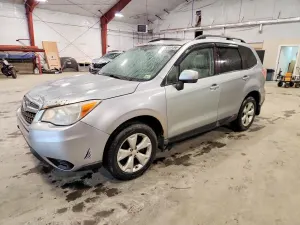 Subaru Forester 2.5L 4 2014