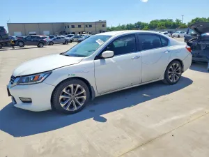 Honda Accord 2.4L 4 2014