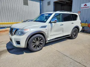 Nissan Armada 5.6L 8 2017