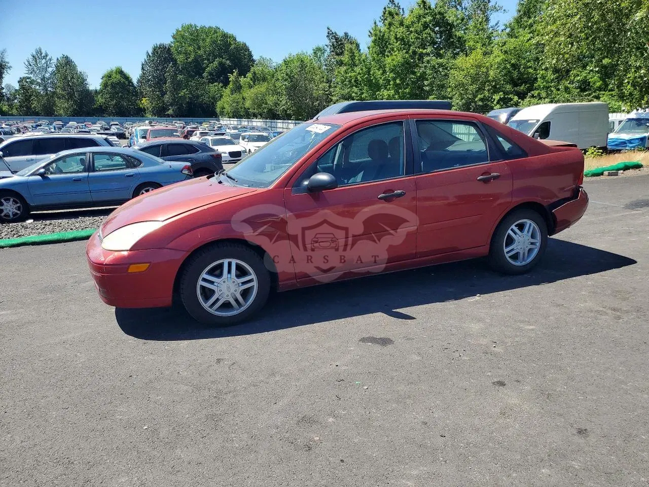 Ford Focus 2.0L 4 2002
