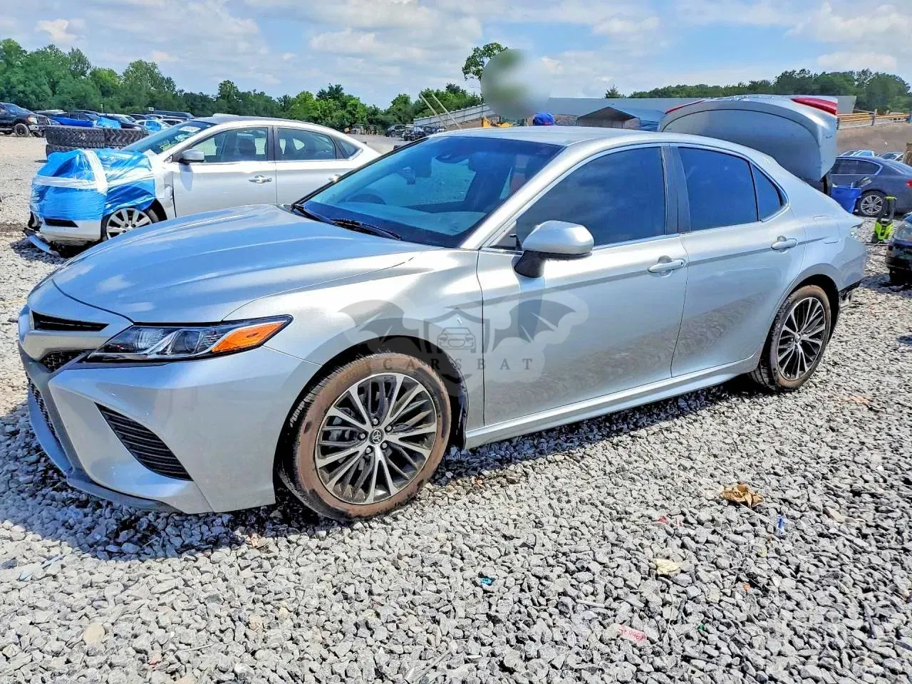 Toyota Camry 2.5L 4 2018