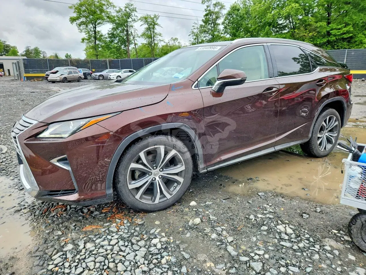 Lexus RX 3.5L 6 2017