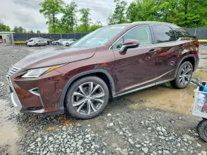 Lexus RX 3.5L 6 2017