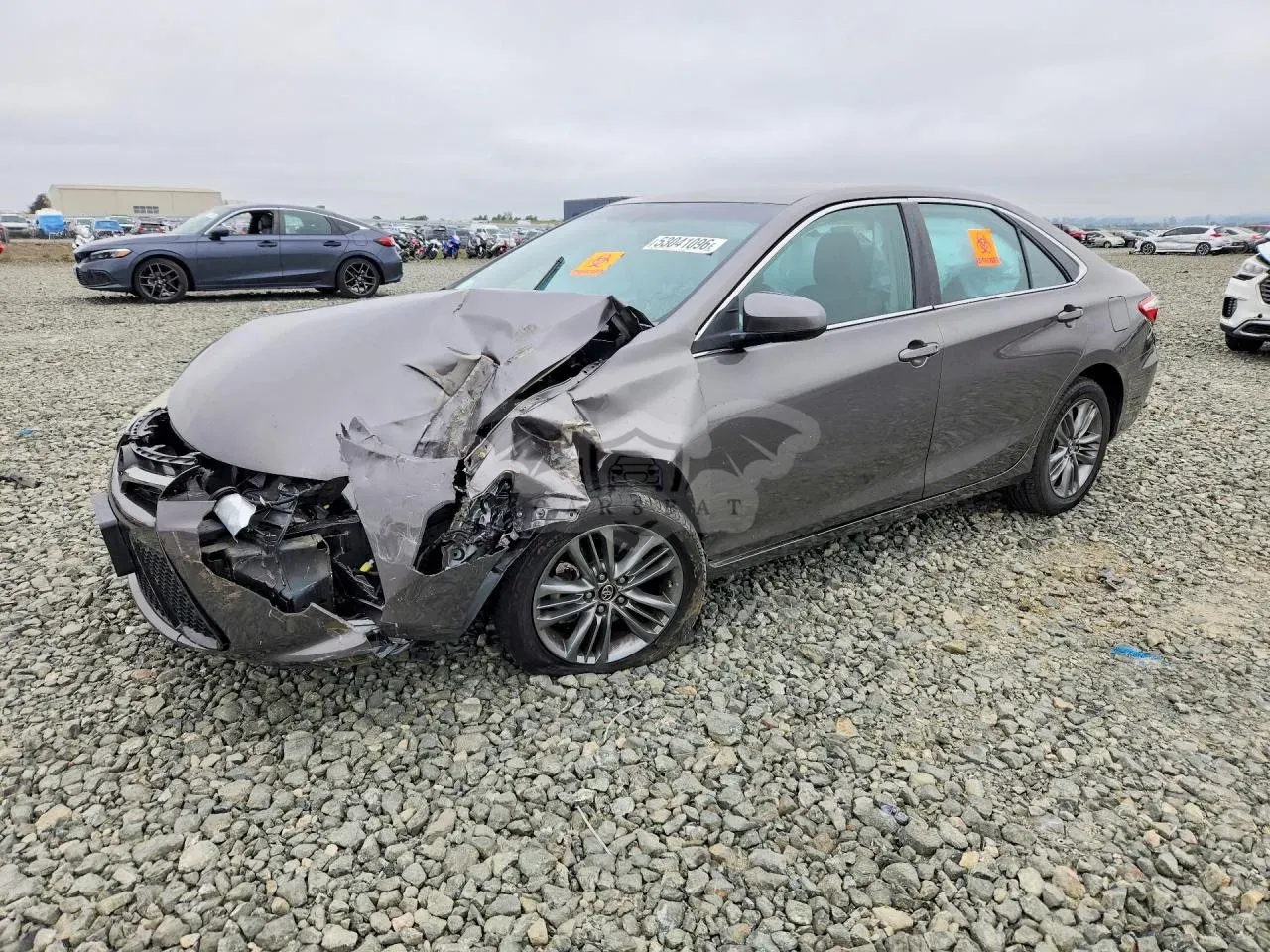 Toyota Camry 2.5L 4 2017
