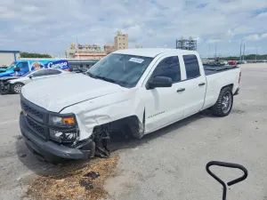 Chevrolet Silverado 1500 4.3L 6 2015