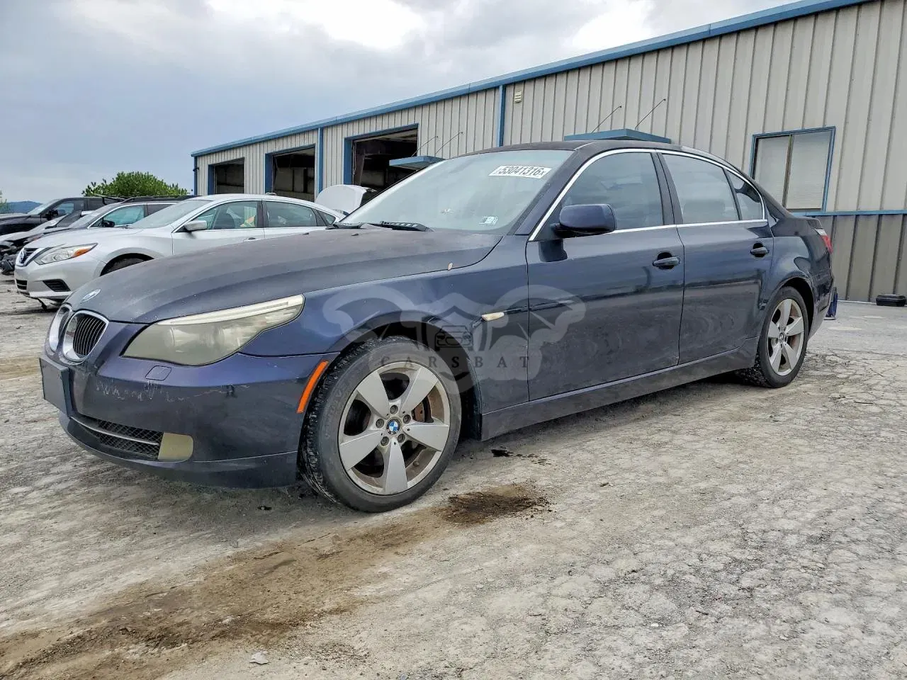 BMW 5 Series 3.0L 6 2008