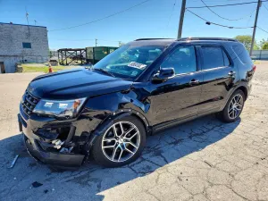 Ford Explorer 3.5L 6 2017