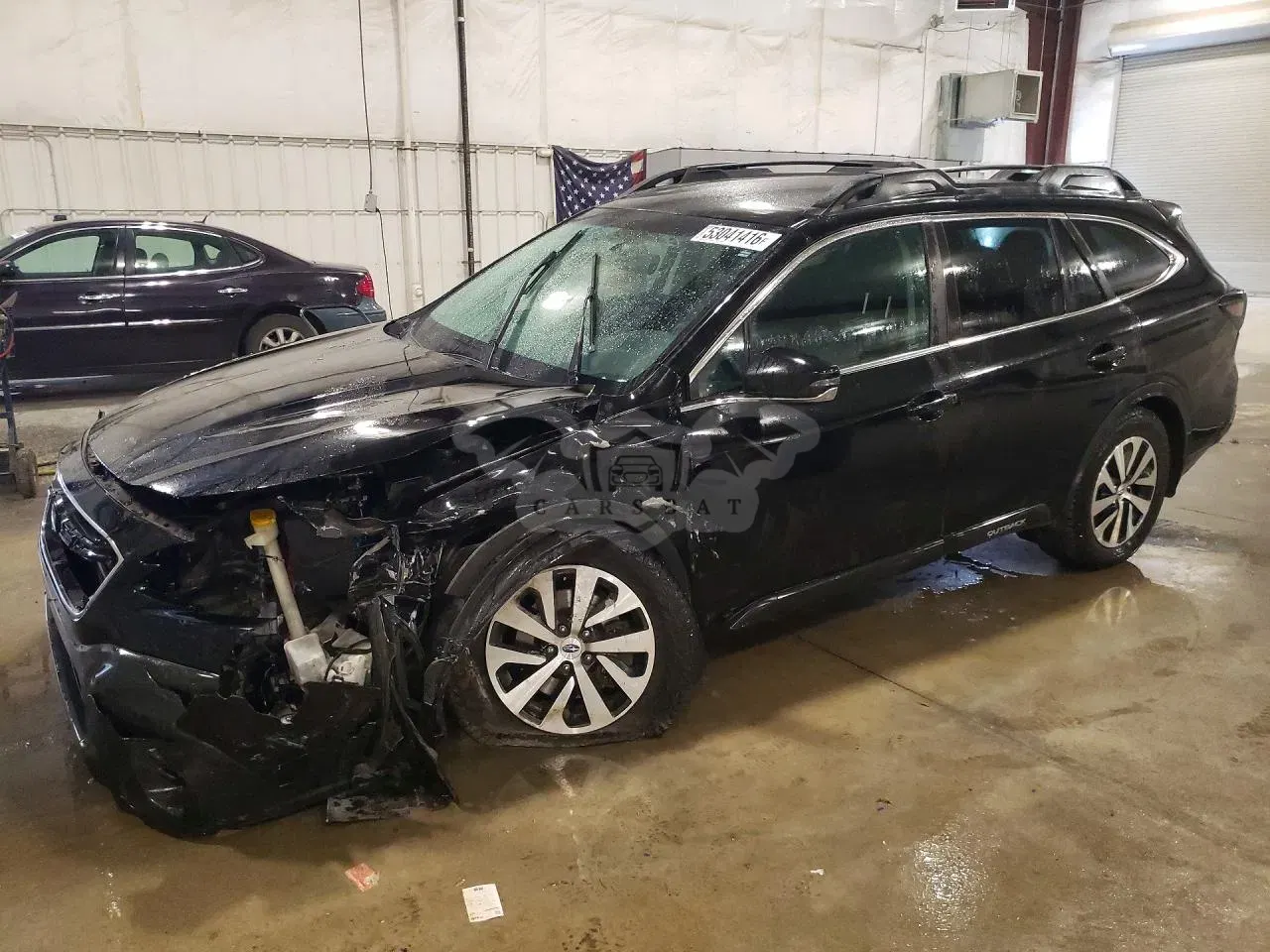 Subaru Outback 2.5L 4 2020