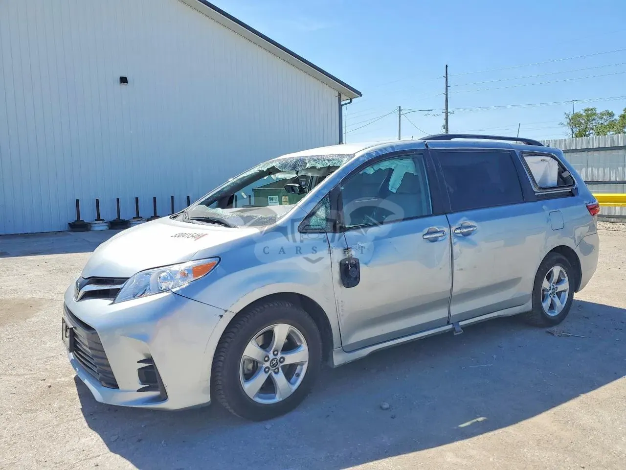Toyota Sienna 3.5L 6 2020