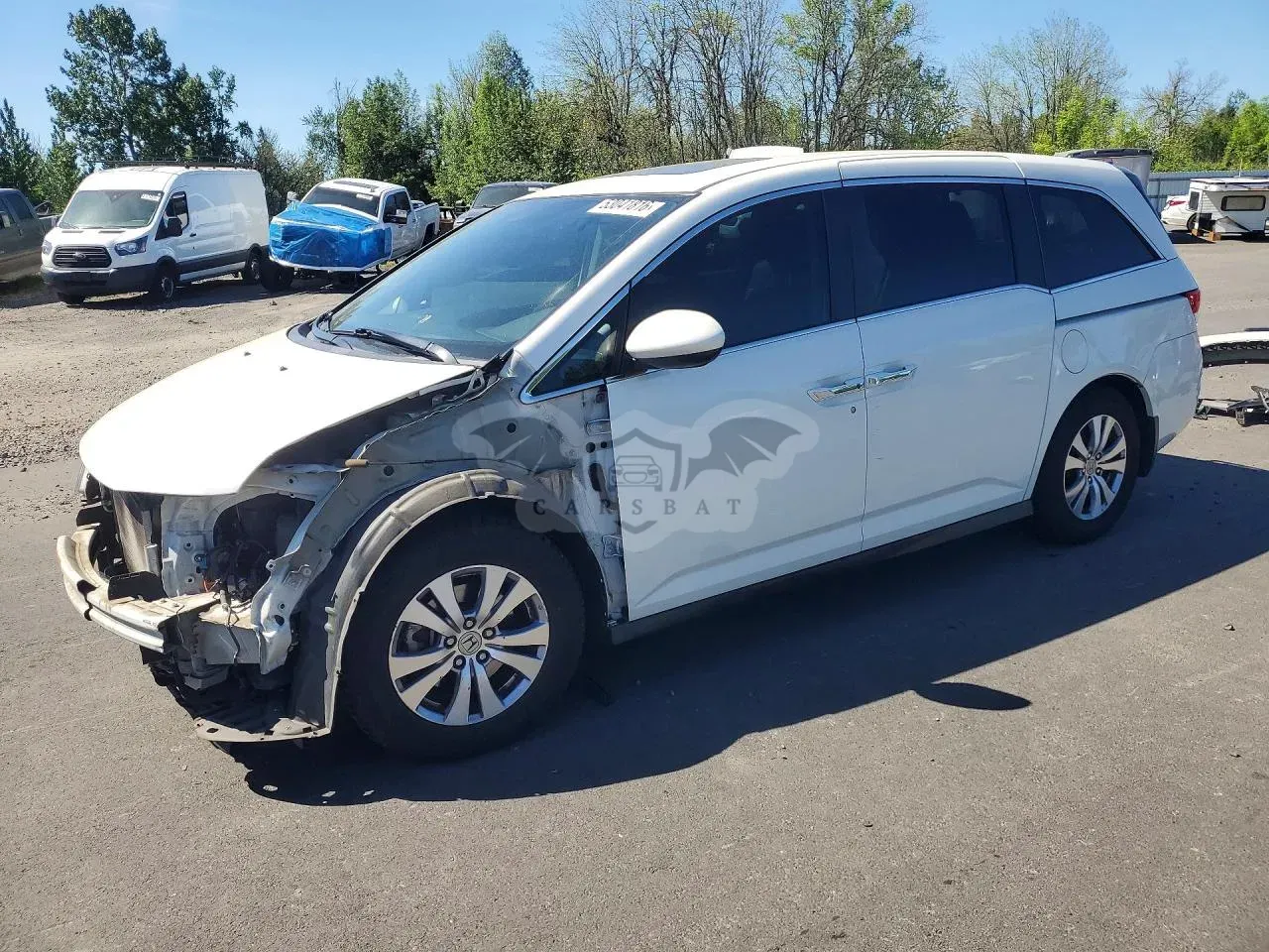 Honda Odyssey 3.5L 6 2015