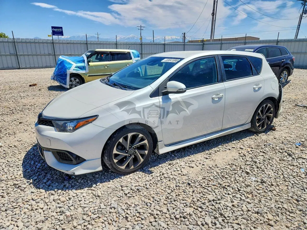 Toyota Corolla 1.8L 4 2018