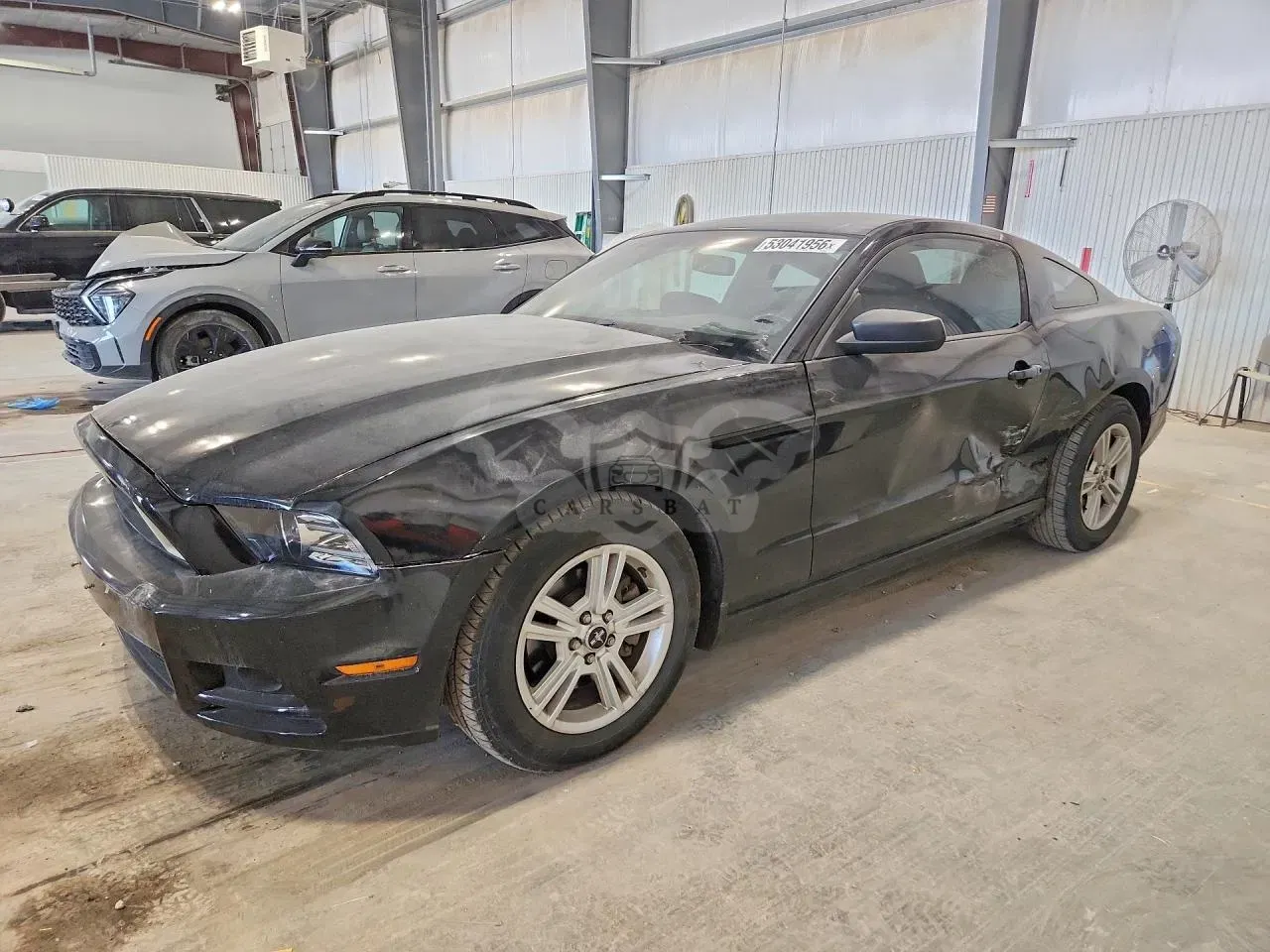 Ford Mustang 3.7L 6 2014