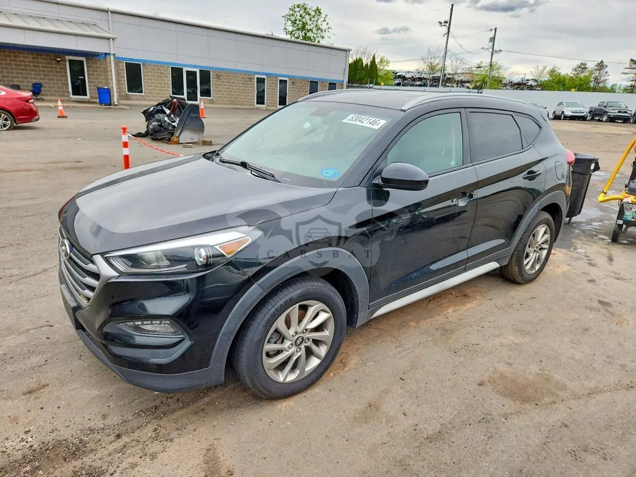 Hyundai Tucson 2.0L 4 2017