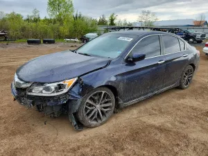 Honda Accord 2.4L 4 2017