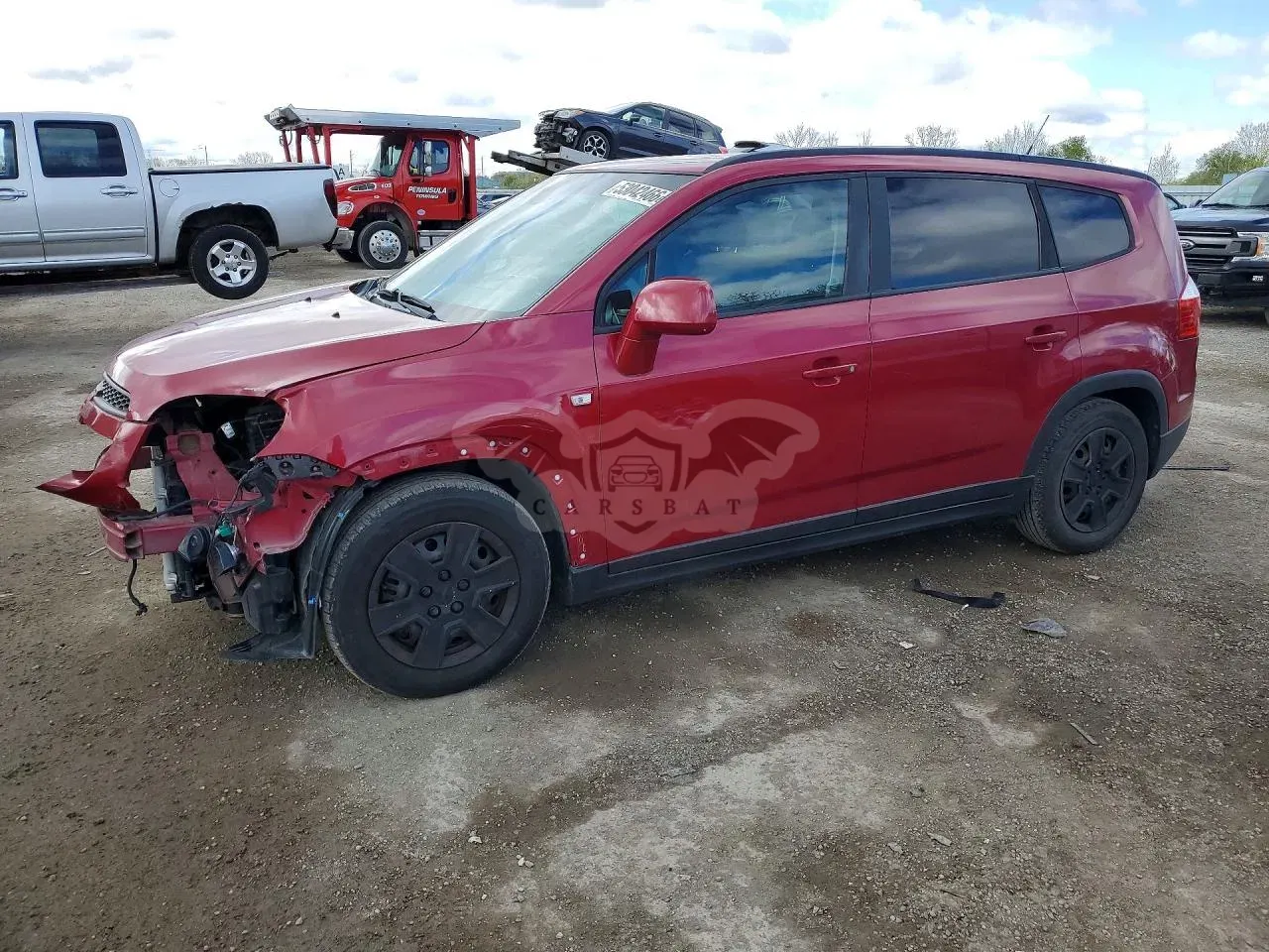 Chevrolet Orlando 2.4L 4 2012