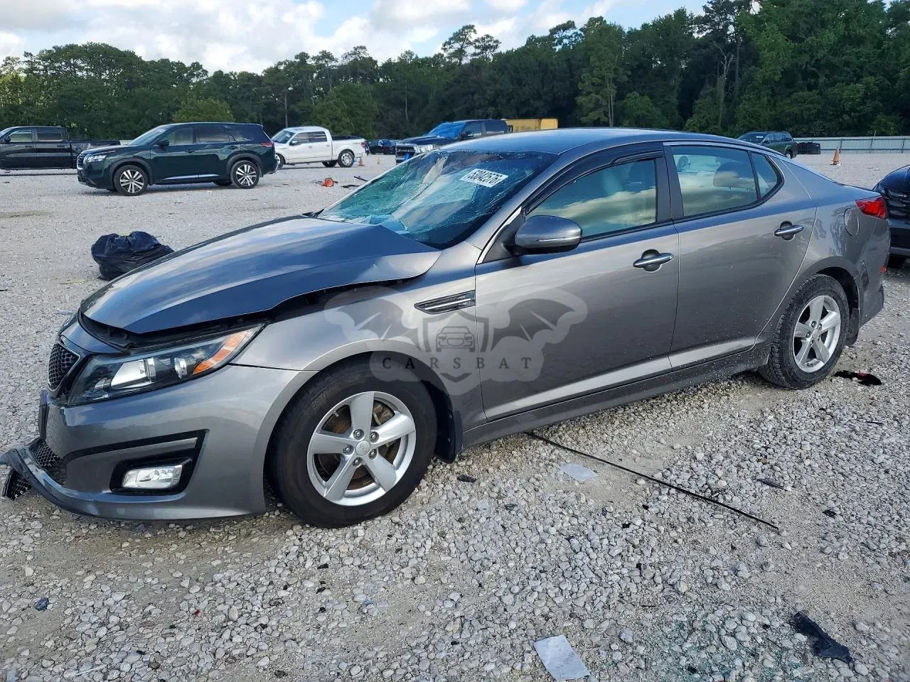 Kia Optima 2.4L 4 2015