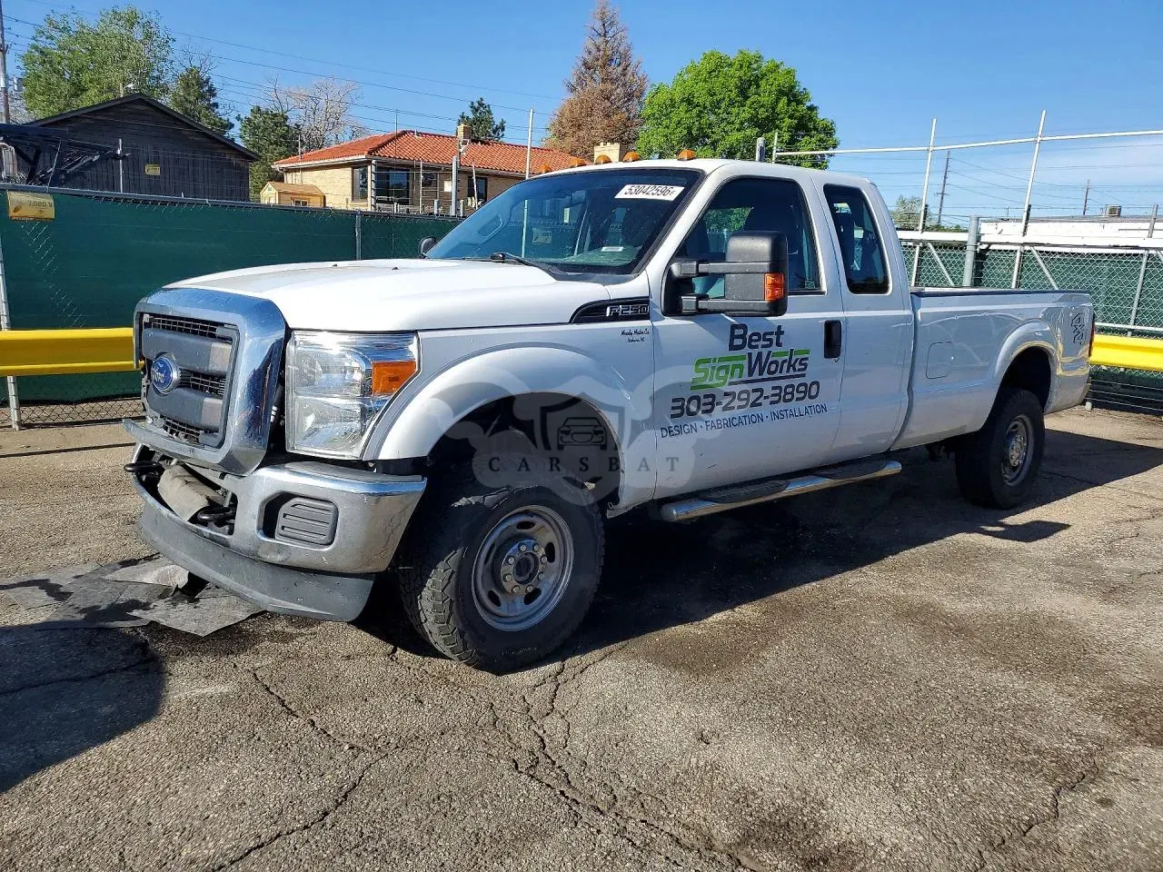 Ford F-250 6.2L 8 2015