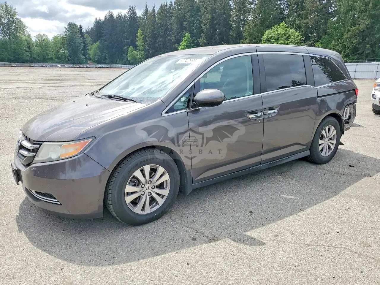 Honda Odyssey 3.5L 6 2016