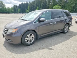 Honda Odyssey 3.5L 6 2016