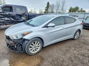 Hyundai Elantra 1.8L 4 2016