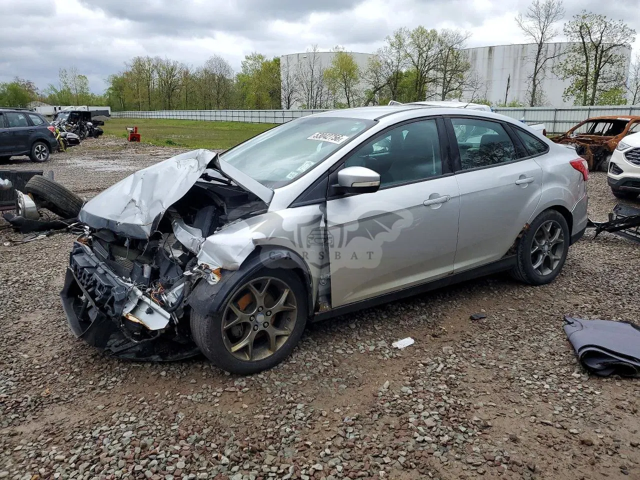 Ford Focus 2.0L 4 2013