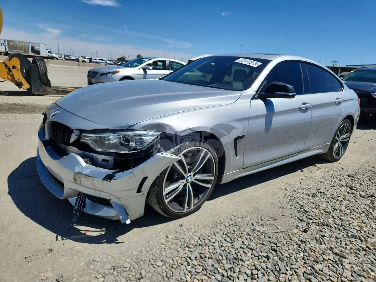 BMW 4 Series 3.0L 6 2017