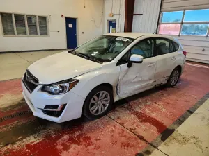 Subaru Impreza 2.0L 4 2015