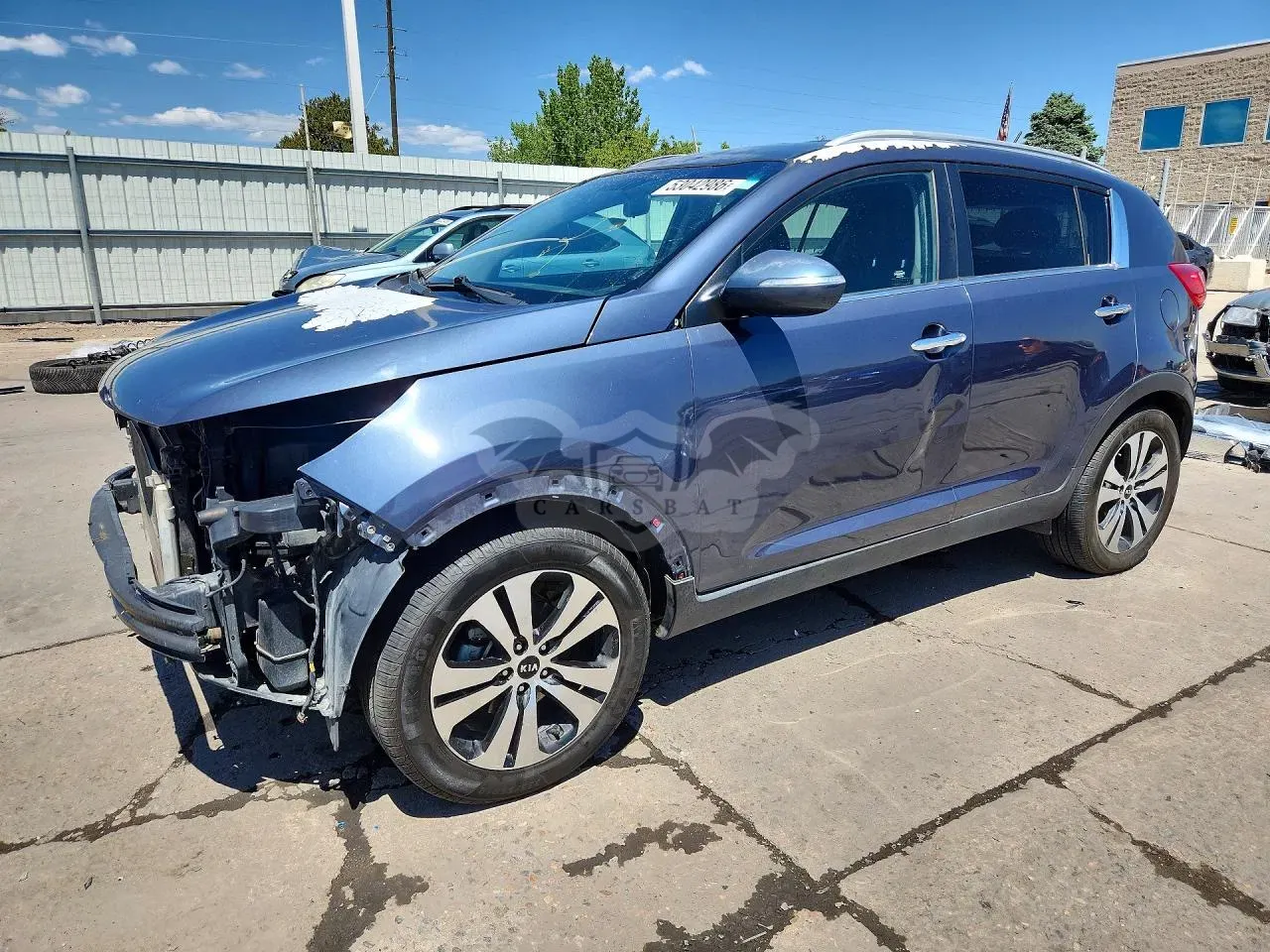 Kia Sportage 2.4L 4 2013