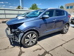 Kia Sportage 2.4L 4 2013