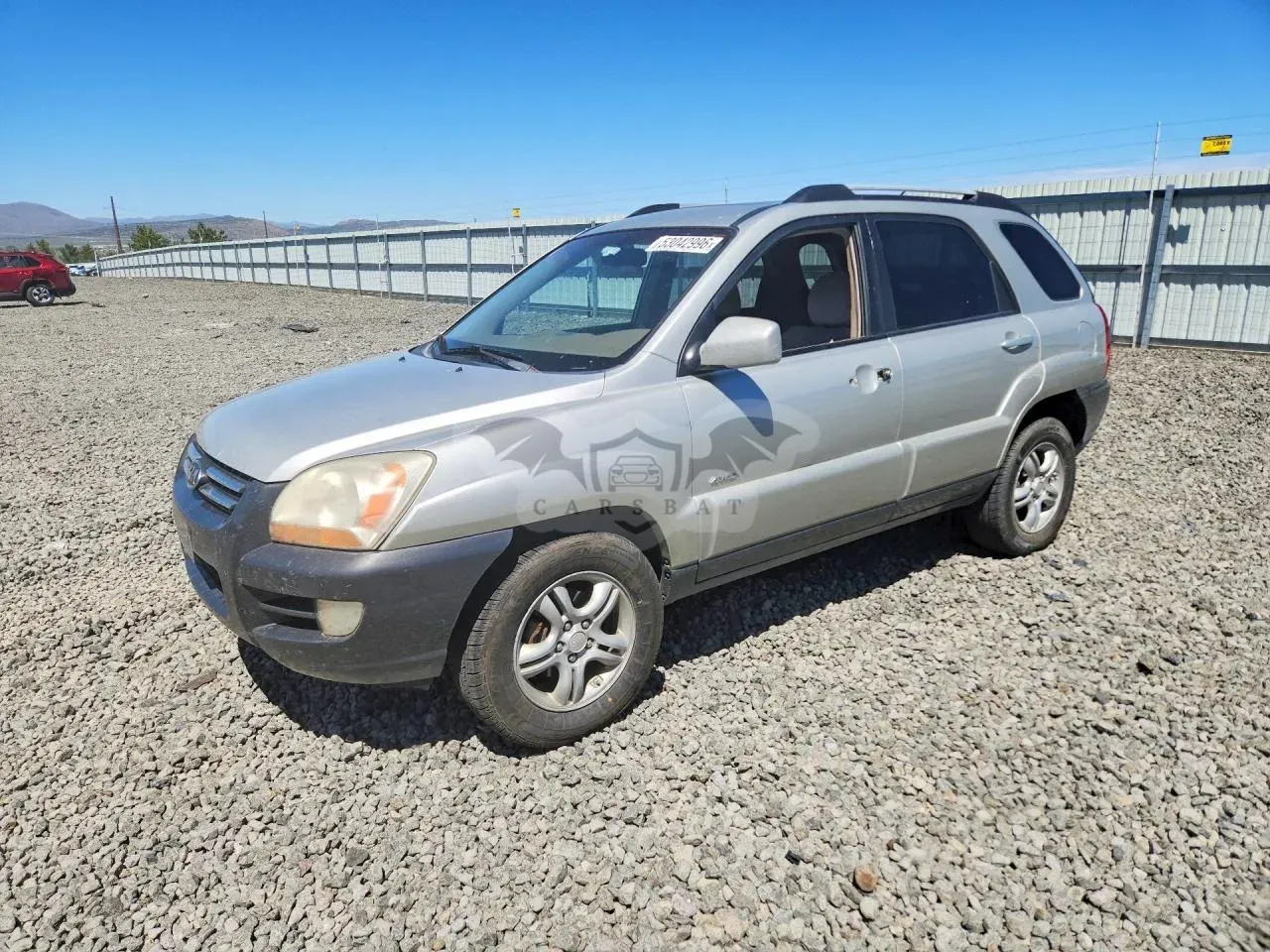 Kia Sportage 2.7L 6 2006